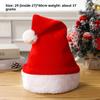 Christmas Decorations Christmas Hat Santa Claus Lamp Non-woven Hat Christmas Gift