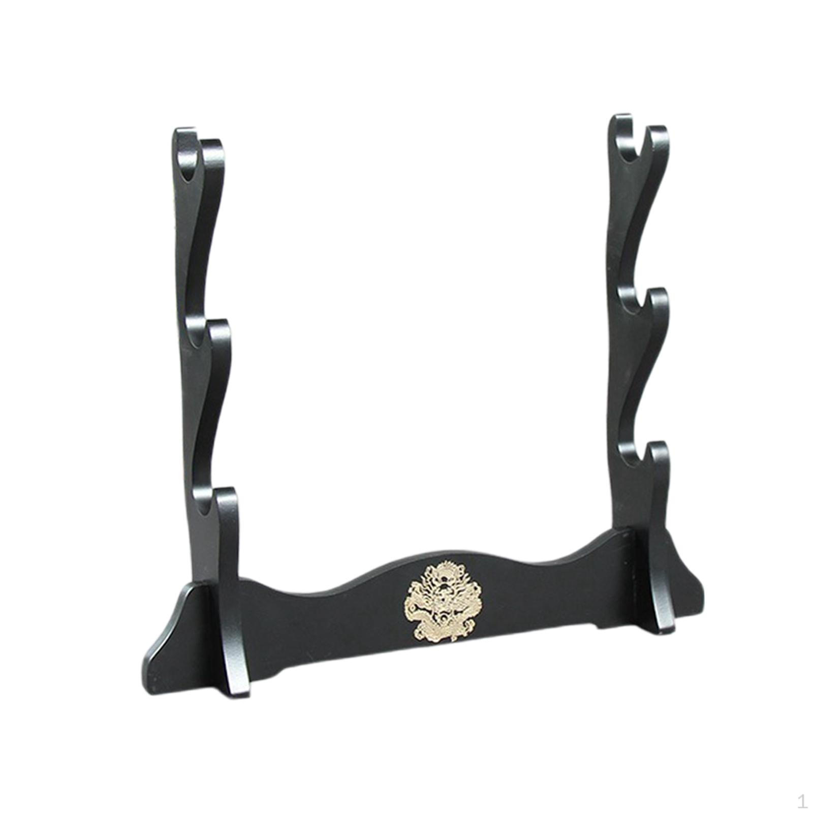 Настольная горизонтальная полка-стеллаж для хранения и демонстрации коллекции для дома и офиса 3 Tiers