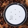 Großer luftdichter Kaffeedose Blech Kaffeelagerbehälter Outdoor