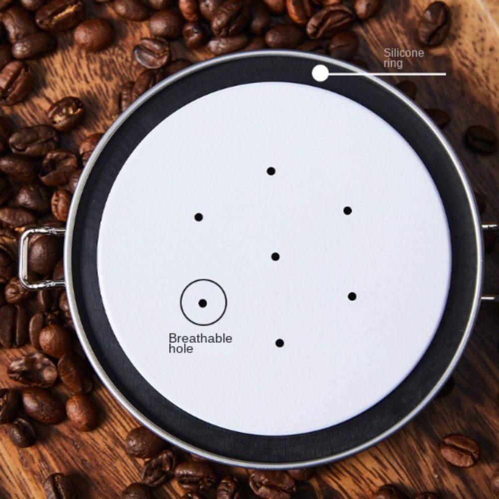 Großer luftdichter Kaffeedose Blech Kaffeelagerbehälter Outdoor