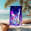 Personalized Customized Proof Beach Towel with Nanimate Insanity Pattern - Soft, Absorbent,quick-drying,perfect Swimming,camping&bathing