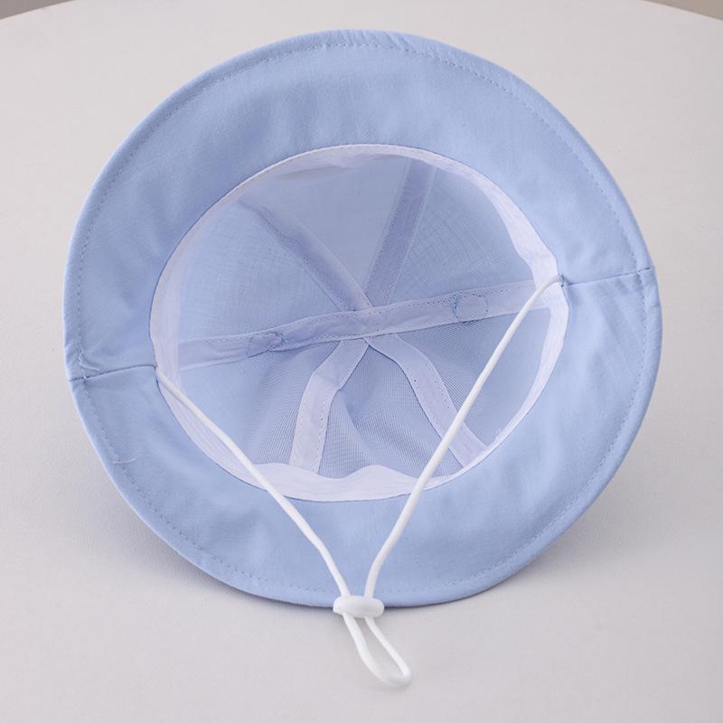 Cute Bear Bucket Hat for Infants & Toddlers - Versatile Sun Protection for Spring, Summer, and Autumn Outings