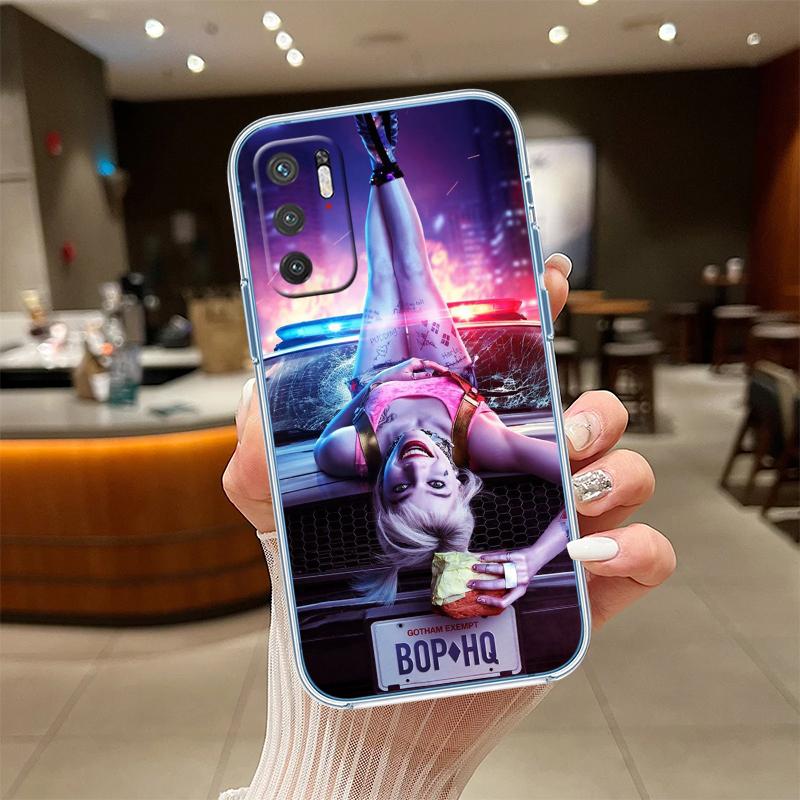 RE40 Joker Transparent Phone Case for Motorola Moto G10 G20 G30 G31 G32 G34 G35 G41 G42 G50 G51 G52 G55 G60 G60S G62 G71 G72 G75