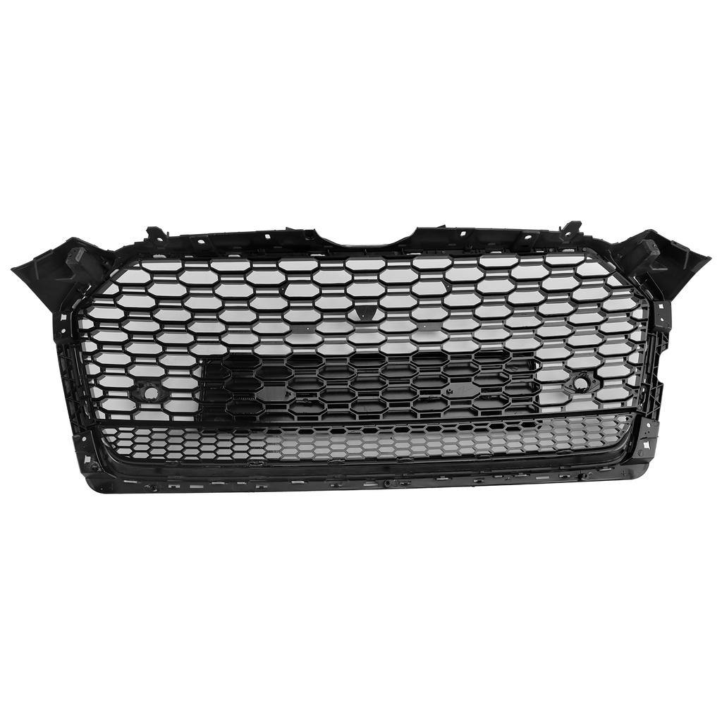 RS5 Style Honeycomb Sport Mesh Hex Grill Grille 8W6-853-651-AB-FUQ Fit A5 S5 B9 2017-2019