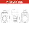Electric Vehicle Charging Holder Charging Cable Organizers Car Charging Cable Hangers Wall Mount Connector for J1772