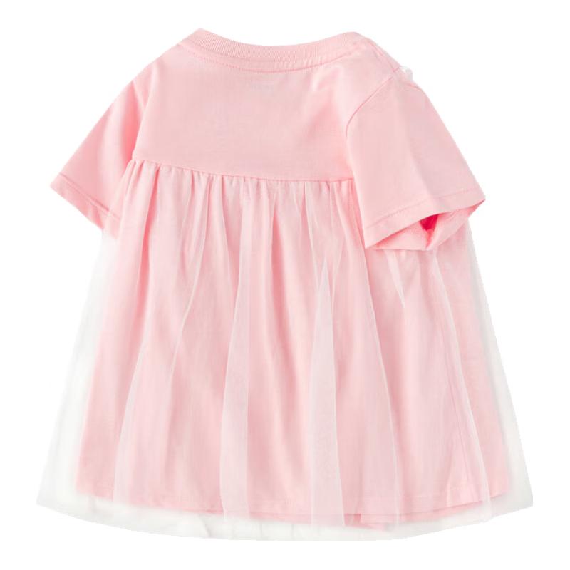 Balabala Baby Girl Short Sleeve T-Shirt 90