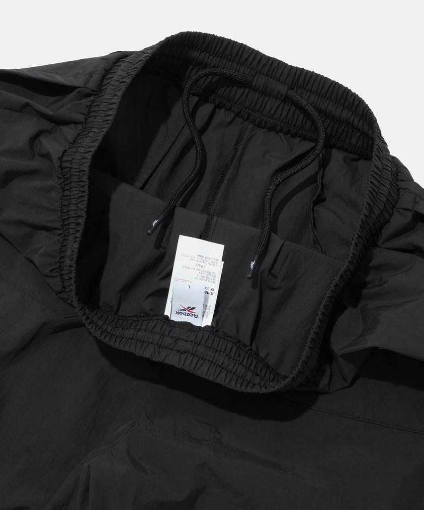 REEBOK Nylon Cargo Bermuda Shorts - Black