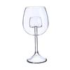 Aerating Red Wine Glass Gift with Built in Aerator Reusable, Sommelier Creative Glasses Set for