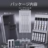Fyra Godis Metall Mekanisk Penna 1 av vardera och plus 2 2mm stift stift i och Perfekt för och Skiss Set 0,5mm, 0,7mm, 0,9mm, (420 4B, 2B, HB,