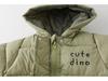 Thick Cotton Baby Jumpsuit - Warm Fleece Cartoon Winter Outfit for Boys & Girls