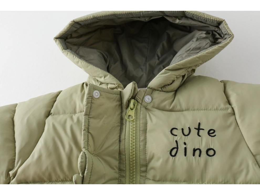 Thick Cotton Baby Jumpsuit - Warm Fleece Cartoon Winter Outfit for Boys & Girls