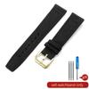 Captain Blue Citizen High Density Knitting Wrist for IWC Pilot Portugal Portofino Nylon Canvas Men 20mm 21mm 22mm Watch Strap