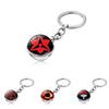 Naruto Sharingan Keyring Featuring Sharingan Design And Zinc Alloy Material For Collectors