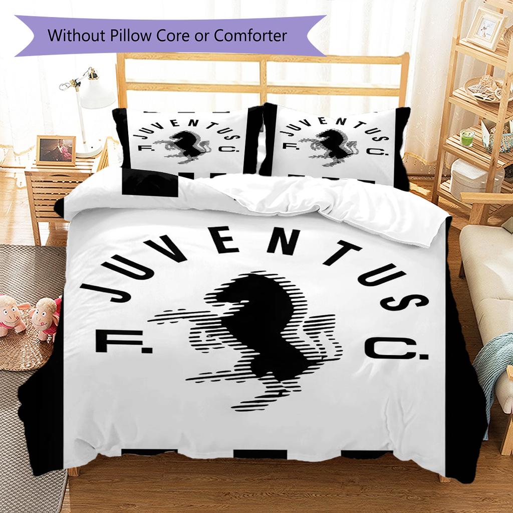 Juve Bedding Quilt Set Quilt Cover Pillowcase Home Decoration Birthday Gift (1 * Duvet Cover + 2 * Pillowcase, Without Core)