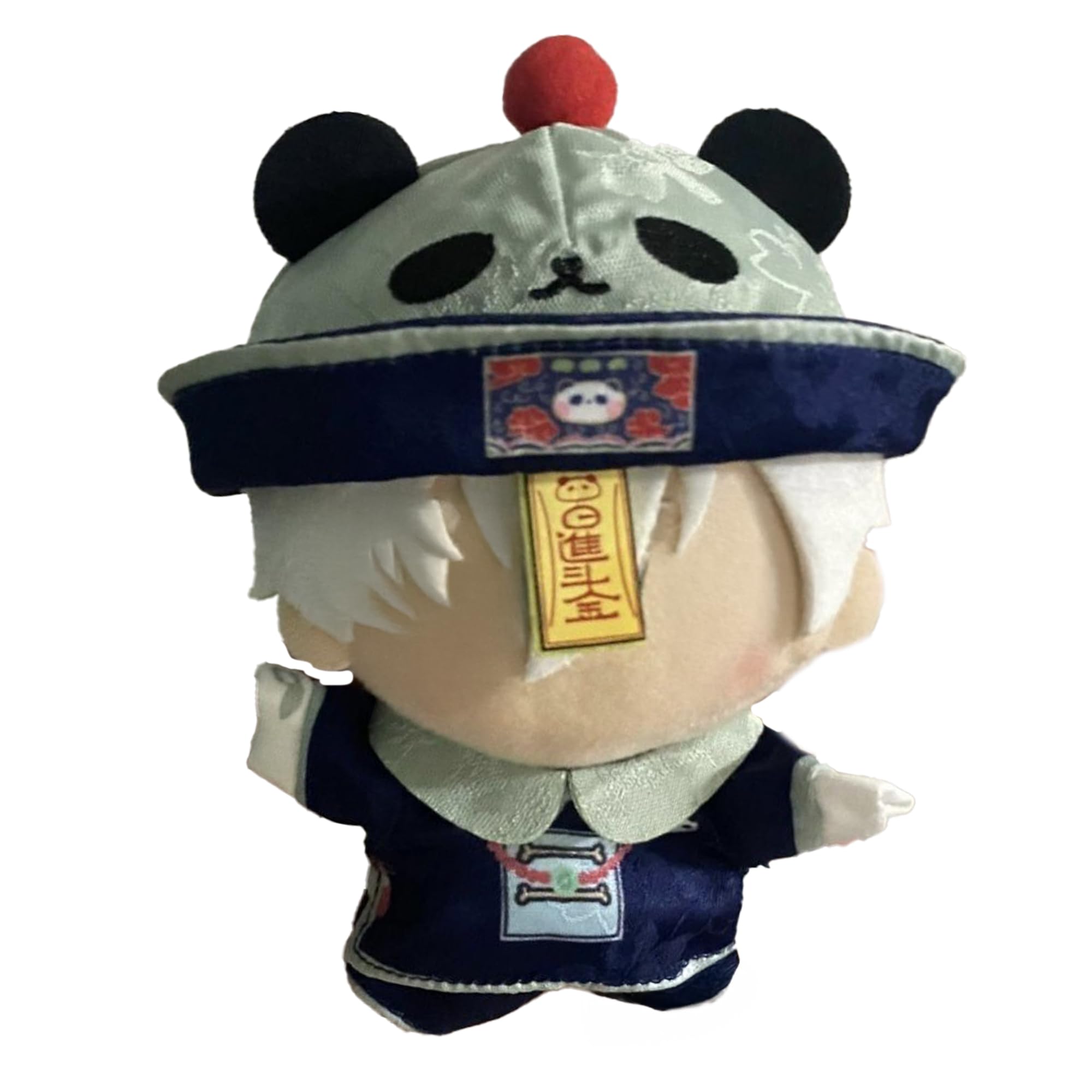 

Шапка панды Набор китайской одежды для плюшевых игрушек 10 см и [Б/У]