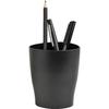Pencil Holder - EXACOMPTA - 676014D ECOPEN - Black - Recycled Plastic (Blue Angel) - 440 G