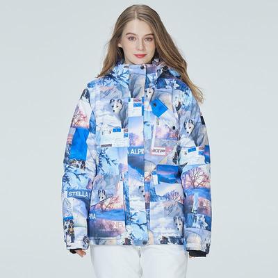 Unisex Windproof Waterproof Ski Suit: Warm Snowboard Gear for Men & Women