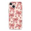 Phone Case For iPhone 17 Cases iPhone Air 16 15 12 13 14 Pro Max 7 8 Plus 16Pro iPhone11 Soft Cover Cute Pink Heart Bow