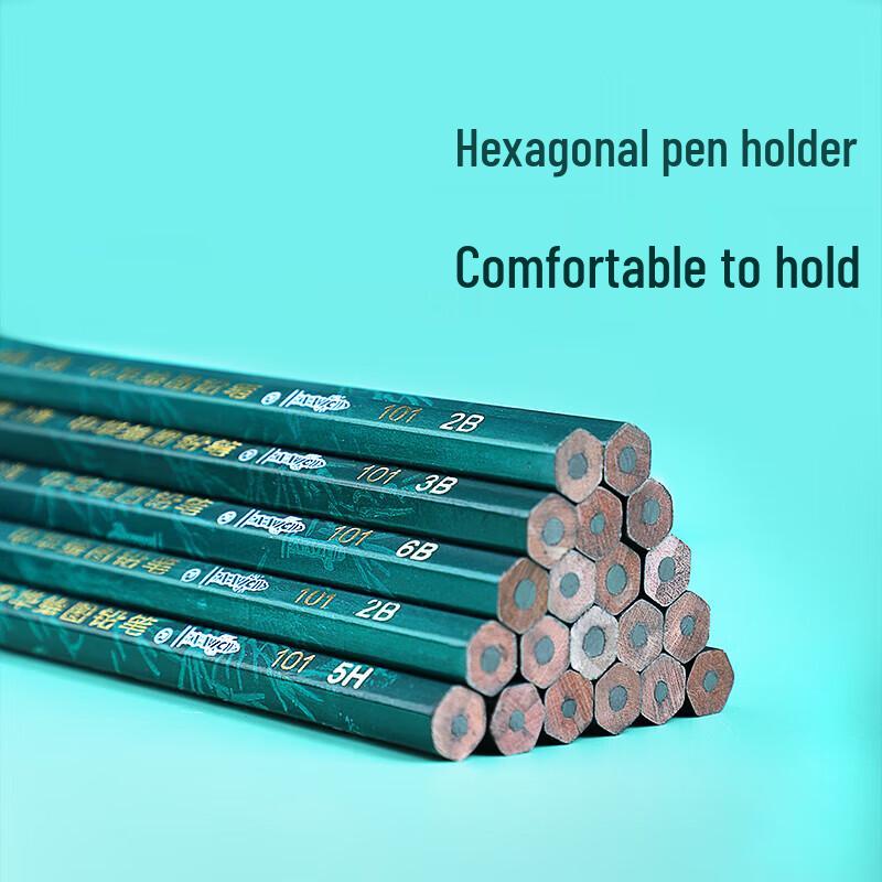 China Brand 101 2H Drawing Pencils