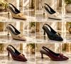 Women's Patent Leather Slingback Kitten Heels Pointed Toe Bow Pumps Shoes