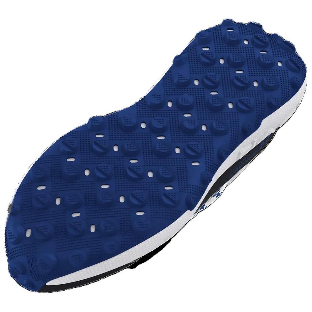 Under Armour Fat Tire Venture Pro White Black Tech Blue Unisex Sneakers 3027212-103