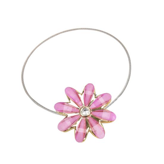 Klamra do zasłon Stylowa adsorpcja magnetyczna Metalowa ozdobna zasłona do wiązania do domu