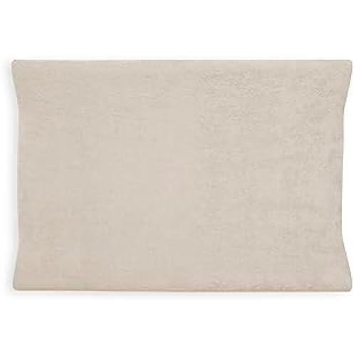 Housse De Matelas À Langer En Tissu Éponge - Jollein - 50 Cm X 70 Cm - Nougat - Bébé - 0 Mois - Naissance