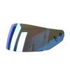 LS2 Electroplated Aurora Motorcycle Helmet Visor for Models 352/802/351/369/384