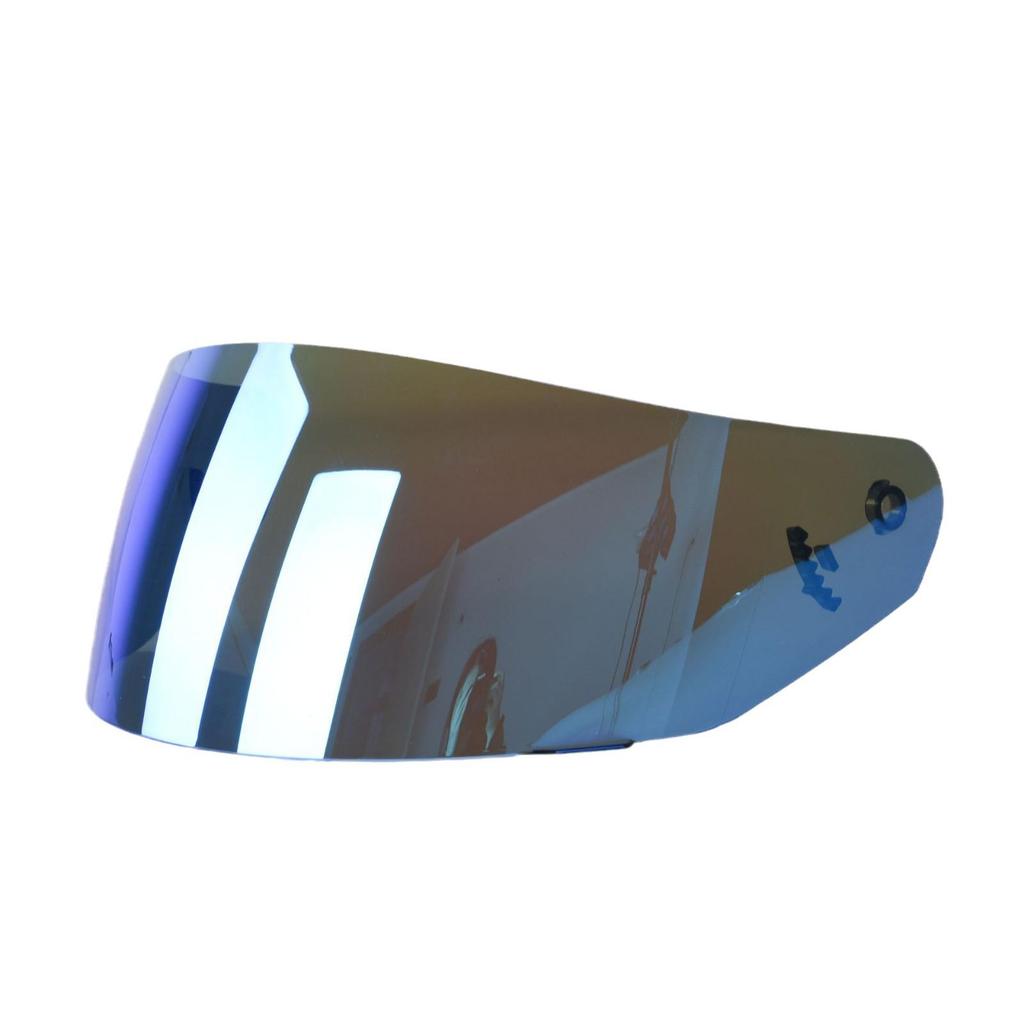LS2 Electroplated Aurora Motorcycle Helmet Visor for Models 352/802/351/369/384