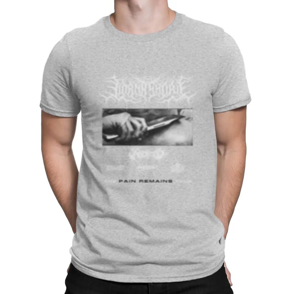 Heavy Metal Music Man's TShirt L-Lorna Shores Crewneck Short Sleeve Fabric T Shirt Humor High Quality Gift Idea