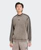 Adidas Retro Washed Crew Sweatshirt - Black / Jd0246