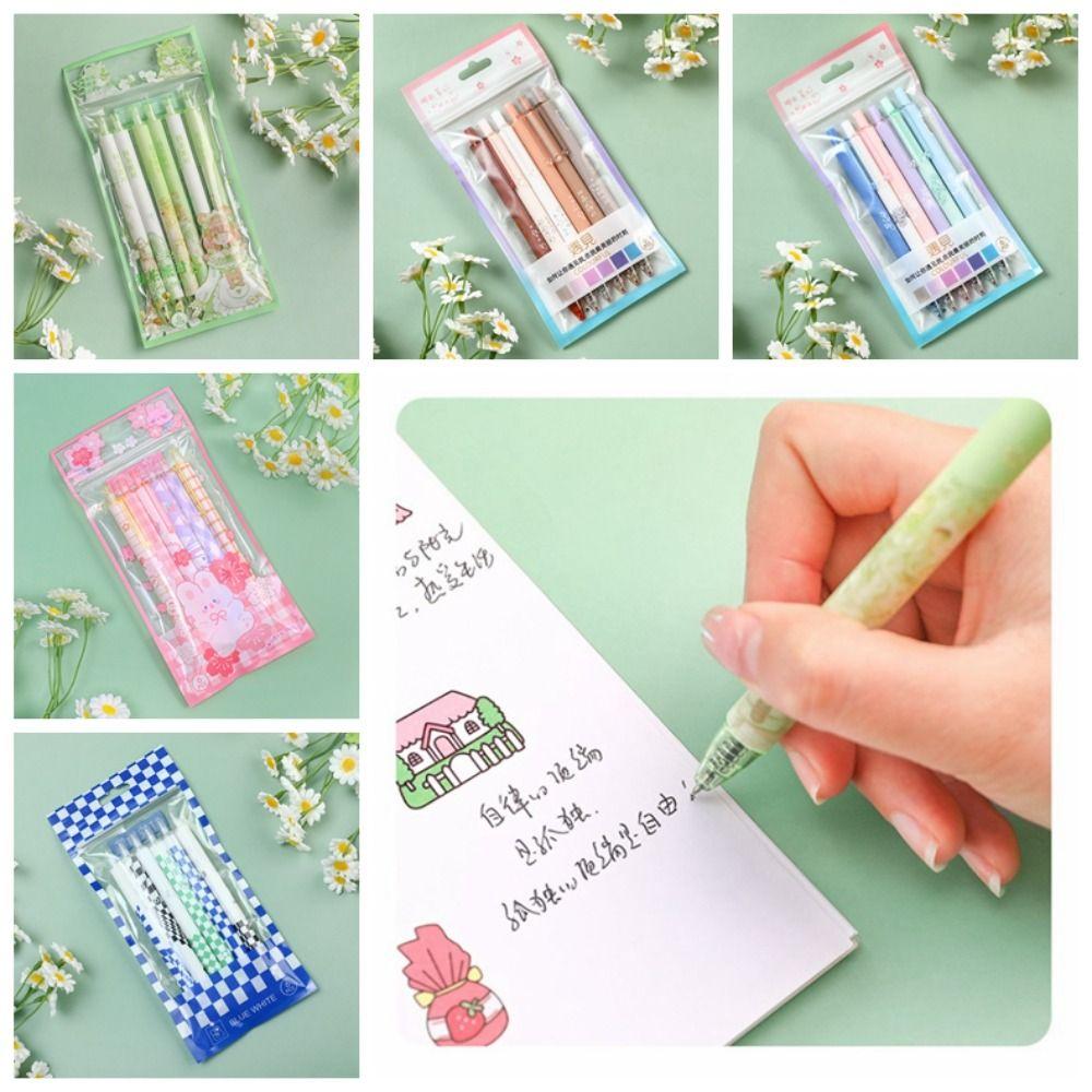 

ST Nib Neutral Gel Pen 0.5mm Ballpoint Pen Durable Writing Signing Pen Student