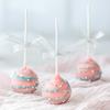 100pcs Transparent Piping Bags & 100pcs Candy Paper Lollipop Sticks Cake Decorating Cookie Decoration & Kitchen Pastry Making