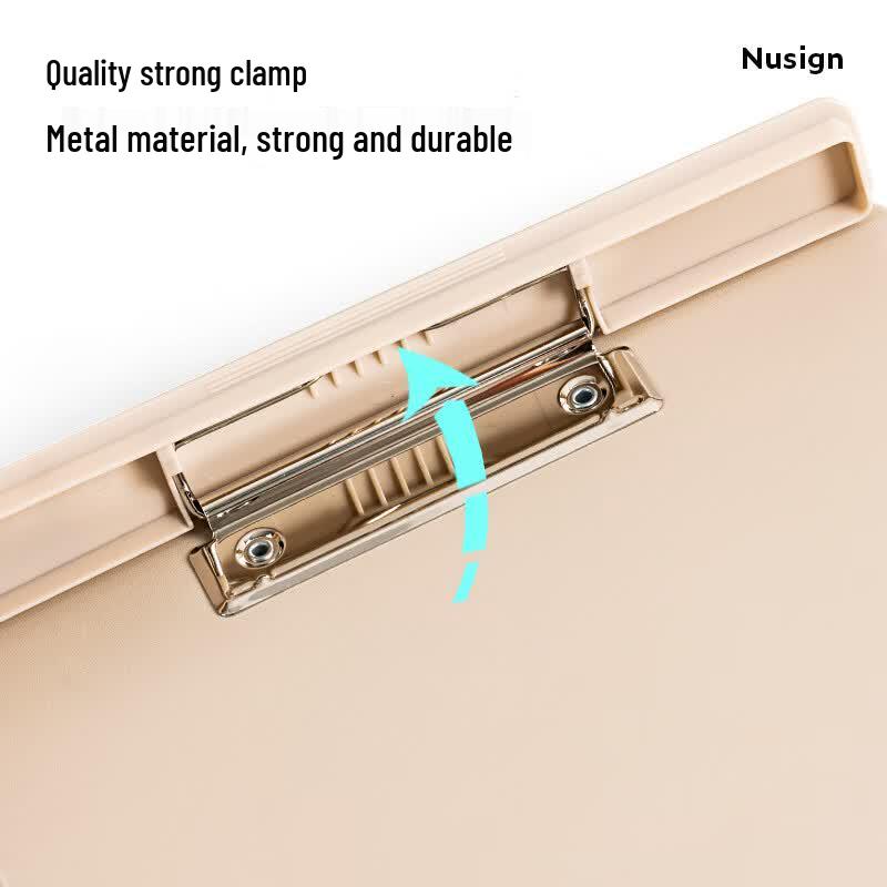 Deli A4 Clipboard Folder