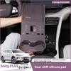 For BYD Song Plus Seal U Sealion 6 Gear Shift Pad Silicone All Inclusive Central Control Button Protection Cover Accessories