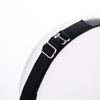 Unisex Simulated Harness Mouth Gag with Metal Nose Hook, Spider Fork & Ball Gag