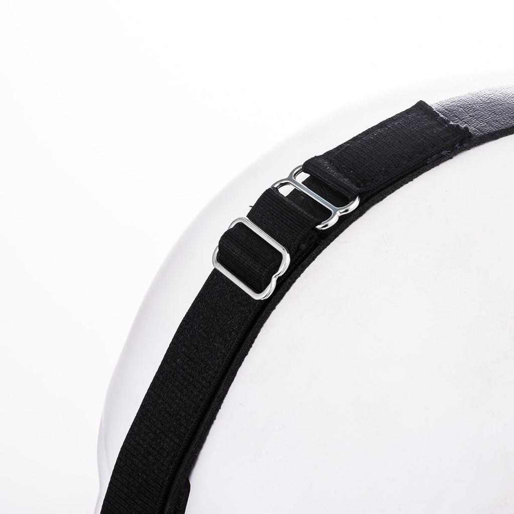 Unisex Simulated Harness Mouth Gag with Metal Nose Hook, Spider Fork & Ball Gag