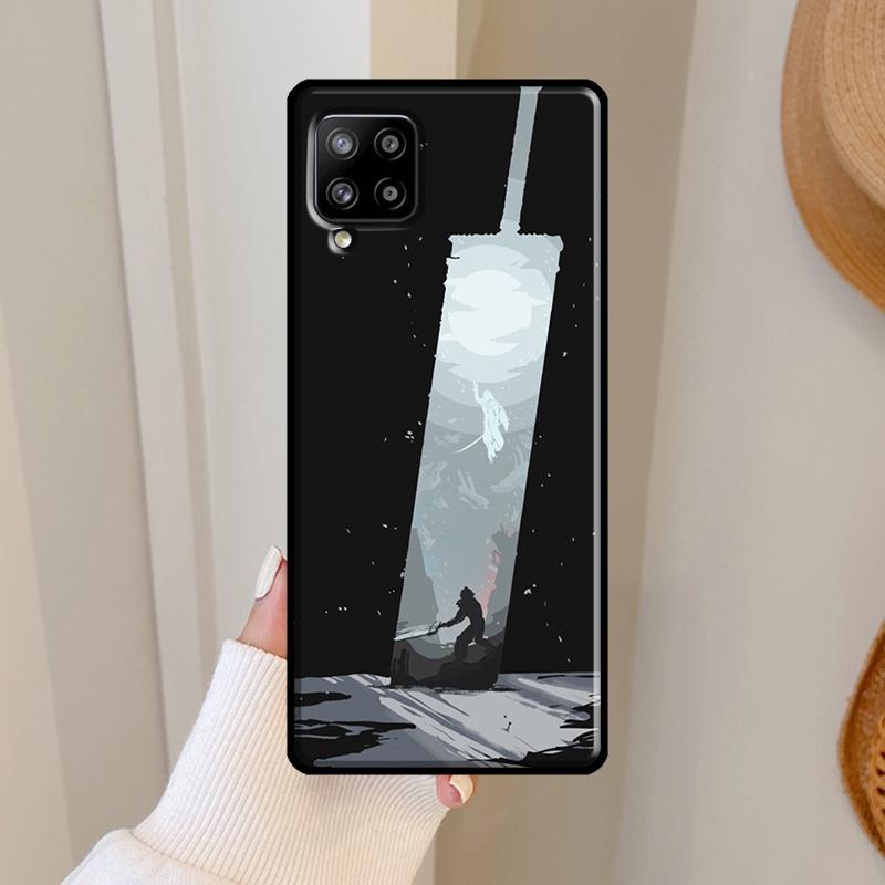 FINAL FANTASY Cloud Strife Case For Samsung Galaxy A06 A05 A16 A26 A36 A56 A33 A32 A52 A15 A53 A13 A34 A54 A14 A35 A55