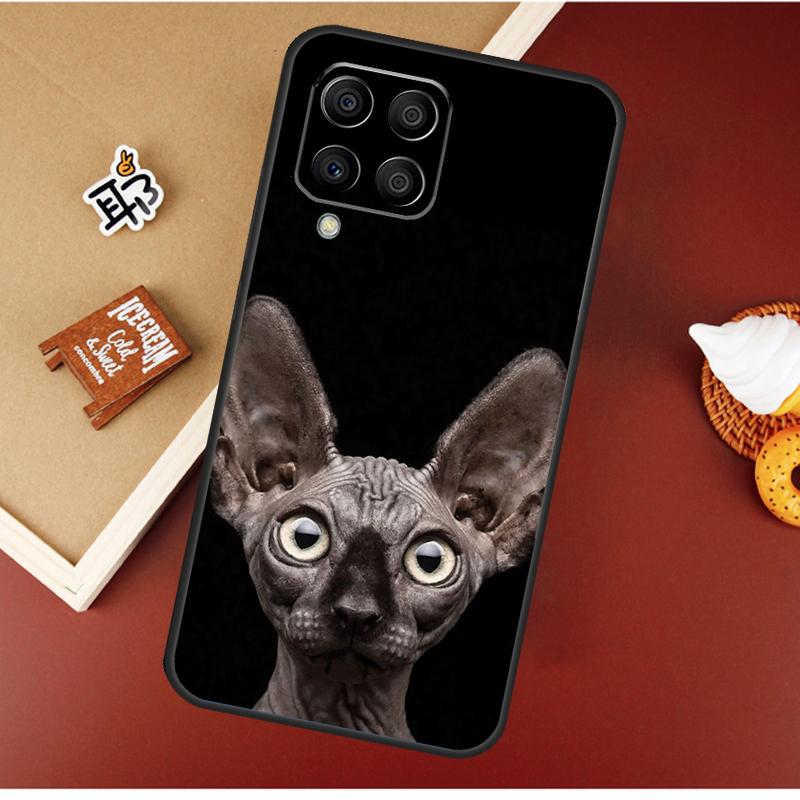 Sphinx Cat For Samsung Galaxy M12 M32 M52 M13 M33 M53 M11 M31 M51 M15 M55 M14 M34 M54 M30s M20 Case