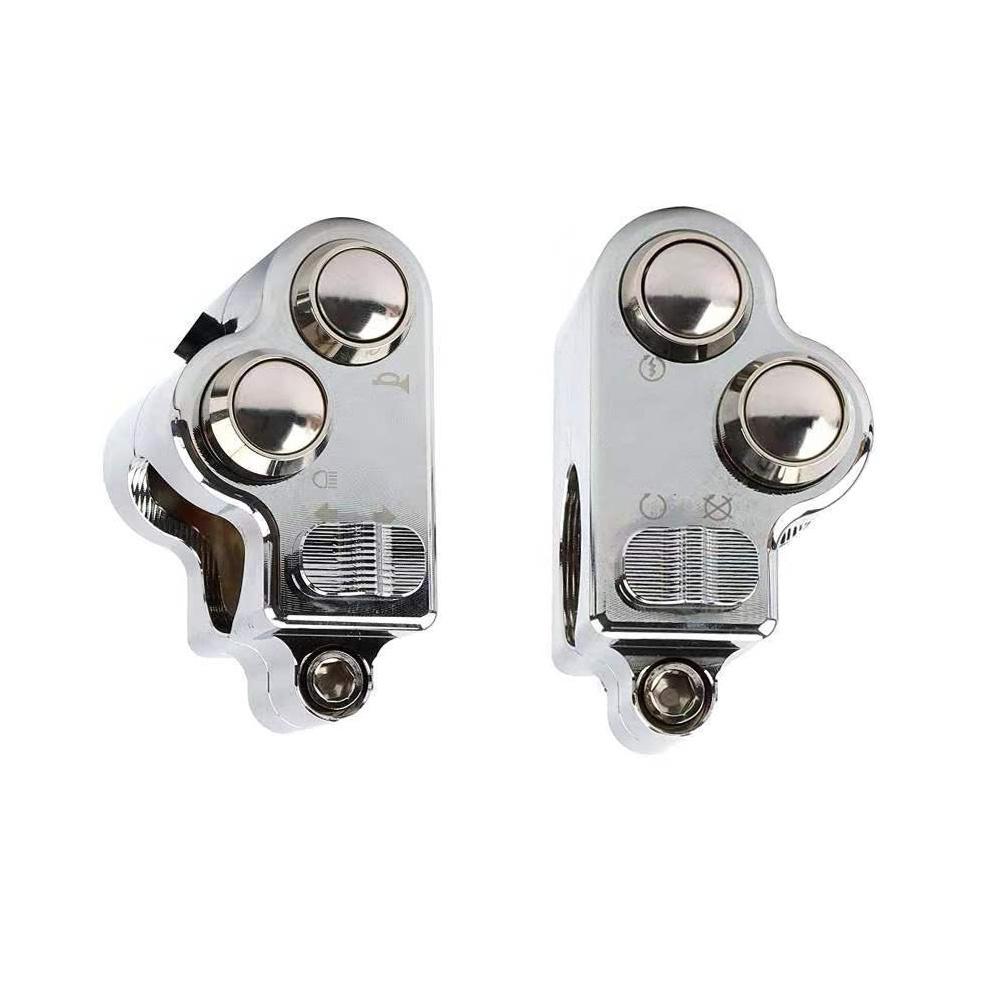 Motorcycle Handlebar Switch 22mm Racer Modified with Harness 5CM