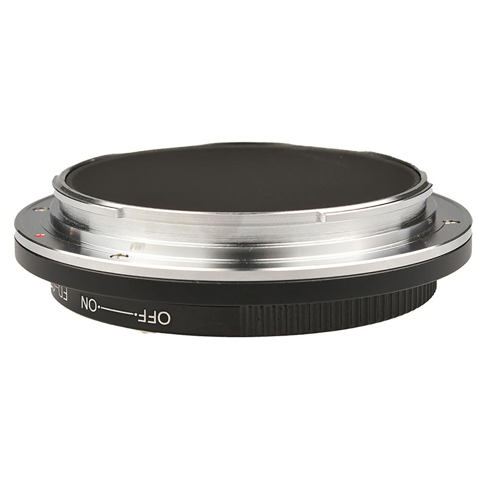 Camera Lens Converter FD-GFX Lens Adapter Ring for Fuji GFX50S Pro Camera