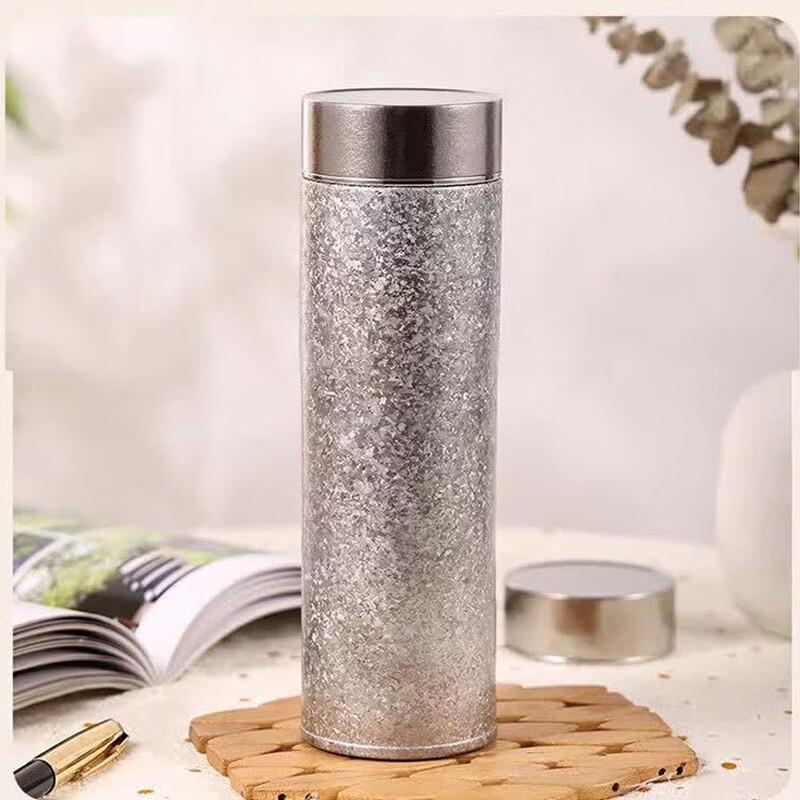 O'Fir 500ml Pure Titanium Insulated Water Bottle