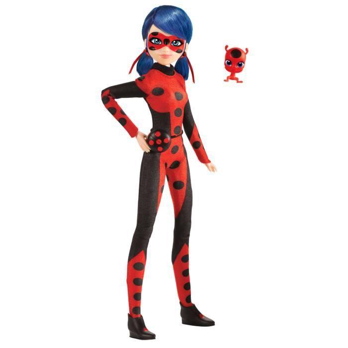 Miraculous Ladybug Doll 26 Cm - New Costume - BANDAI