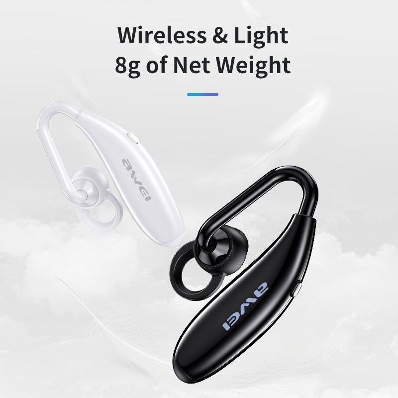 AWEI Nuovi auricolari Bluetooth aziendali N5 per la guida di auricolari da  gioco con microfoni puliti compatibili con tutti gli smartphone acquista in  modo economico — spedizione gratuita, recensioni reali con foto —