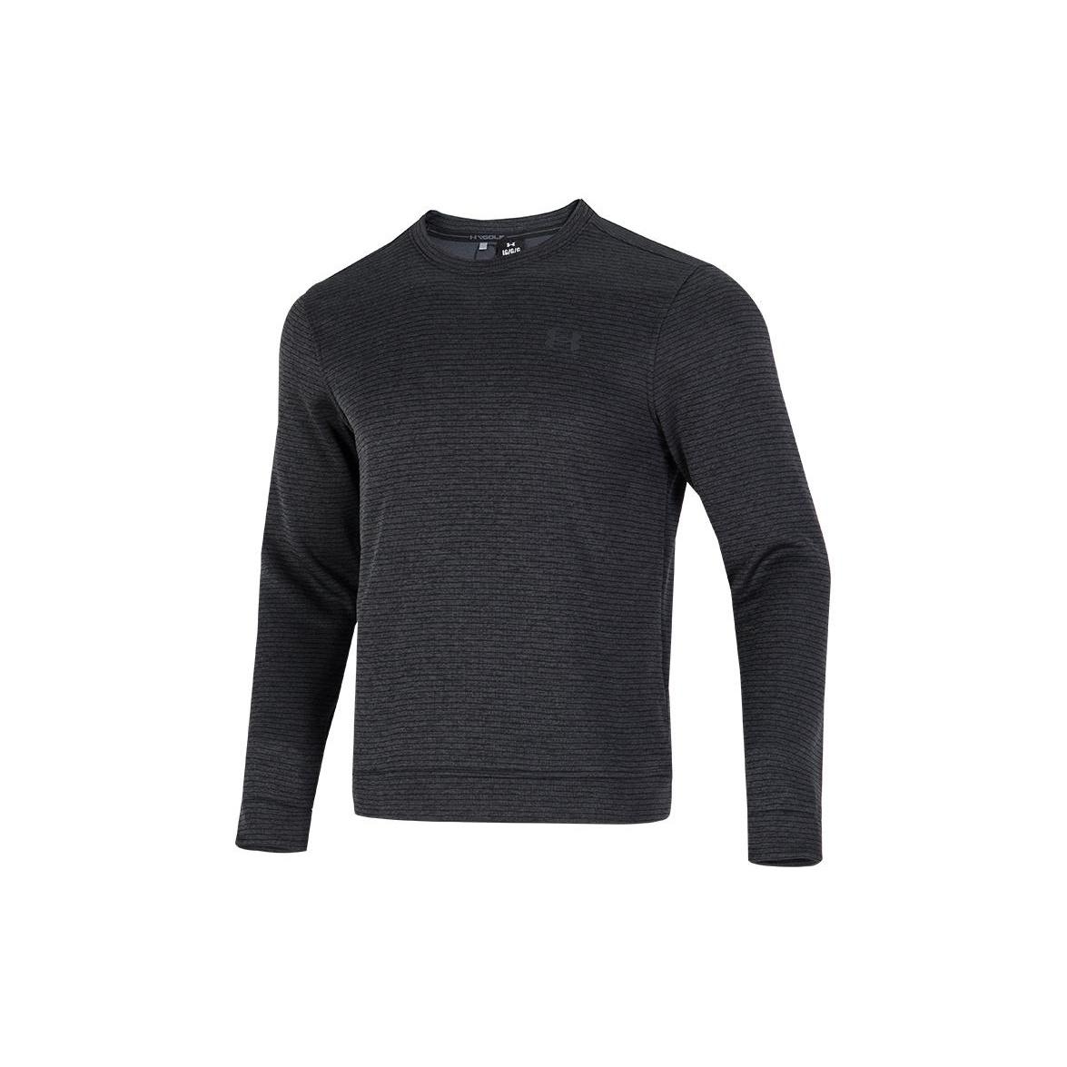 Under Armour Storm SweaterFleece Crew Top Black Men s 1373675-001 XXL