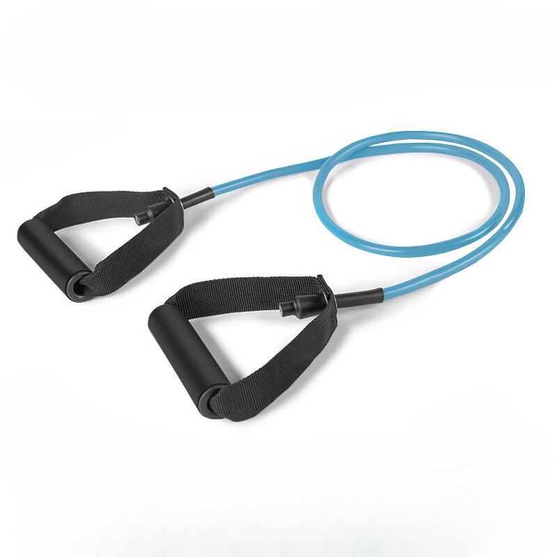 Men's and Women's Fitness Sports Tension Belt Stretch Belt Resistance Rope Accessories Multi-functional Elastic Rope Sports Multi-color Tension Rope