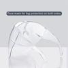 Transparent Anti-Fog Anti-Splash Protective Mask Full Face Covered Safety Sunglasses Protective Faceshield Glasses Sunglasses
