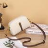 Cowhide Casual Women's Bag, Shoulder Messenger Change Bag, Women's Handbag, Multi-compartment Shell Bag, Mobile Phone Bag.