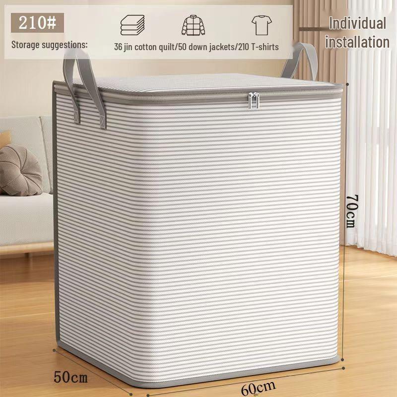 Large Capacity Foldable Dustproof Quilt and Clothes Storage Bag