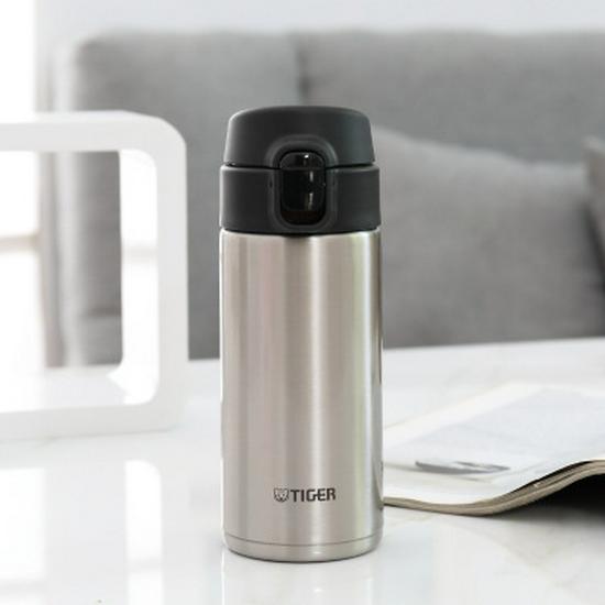 Garrafa Térmica Japonesa Marca TIGER - Dream Gravity MMY-A36/48C, 480ml, Copo de Água Portátil Leve, Edição Presente